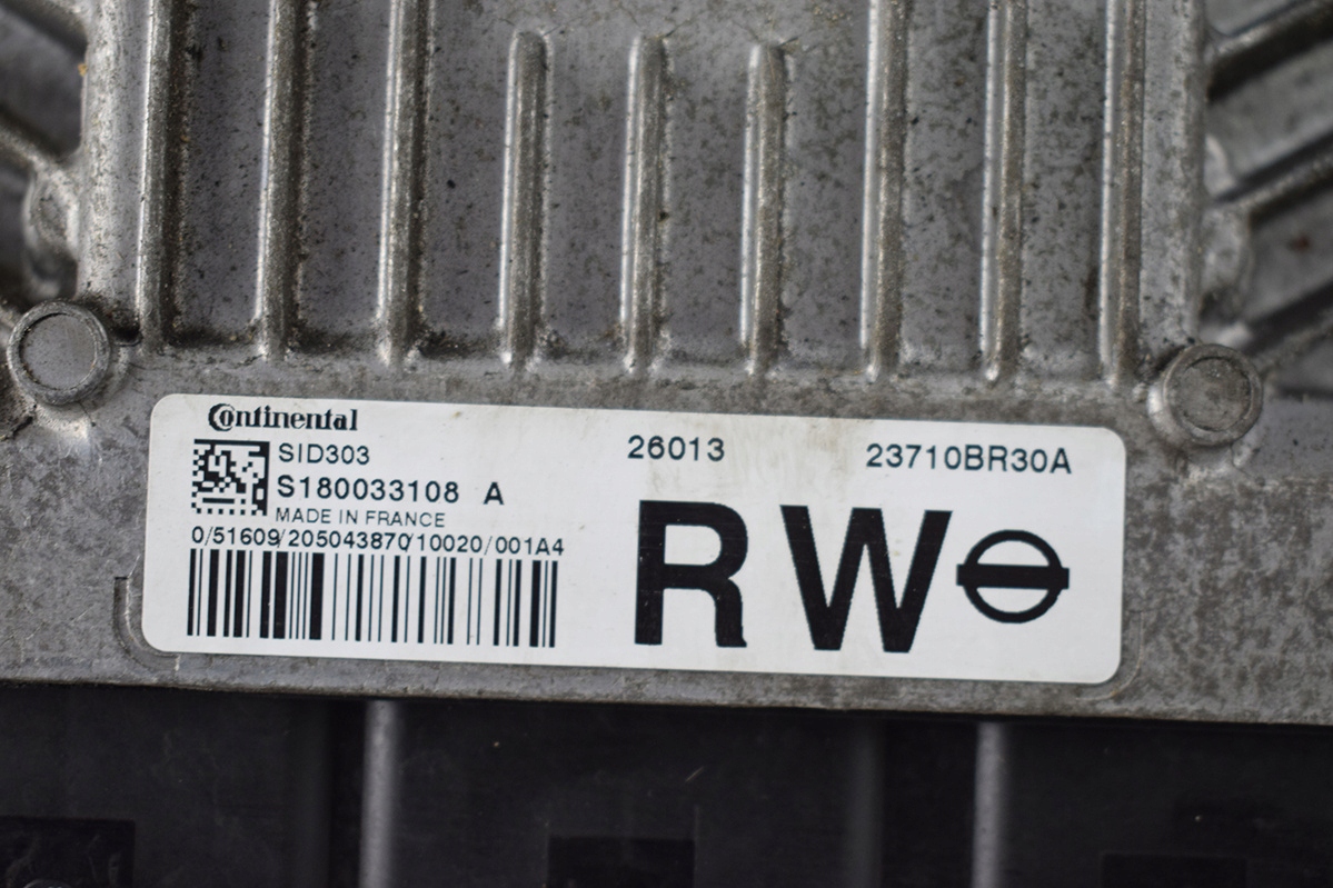 computer control unit NISSAN QASHQAI 23710BR30A