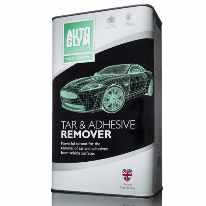 Autoglym Odstraňovač dechtu a lepidla 5L na smolu, lepidlo