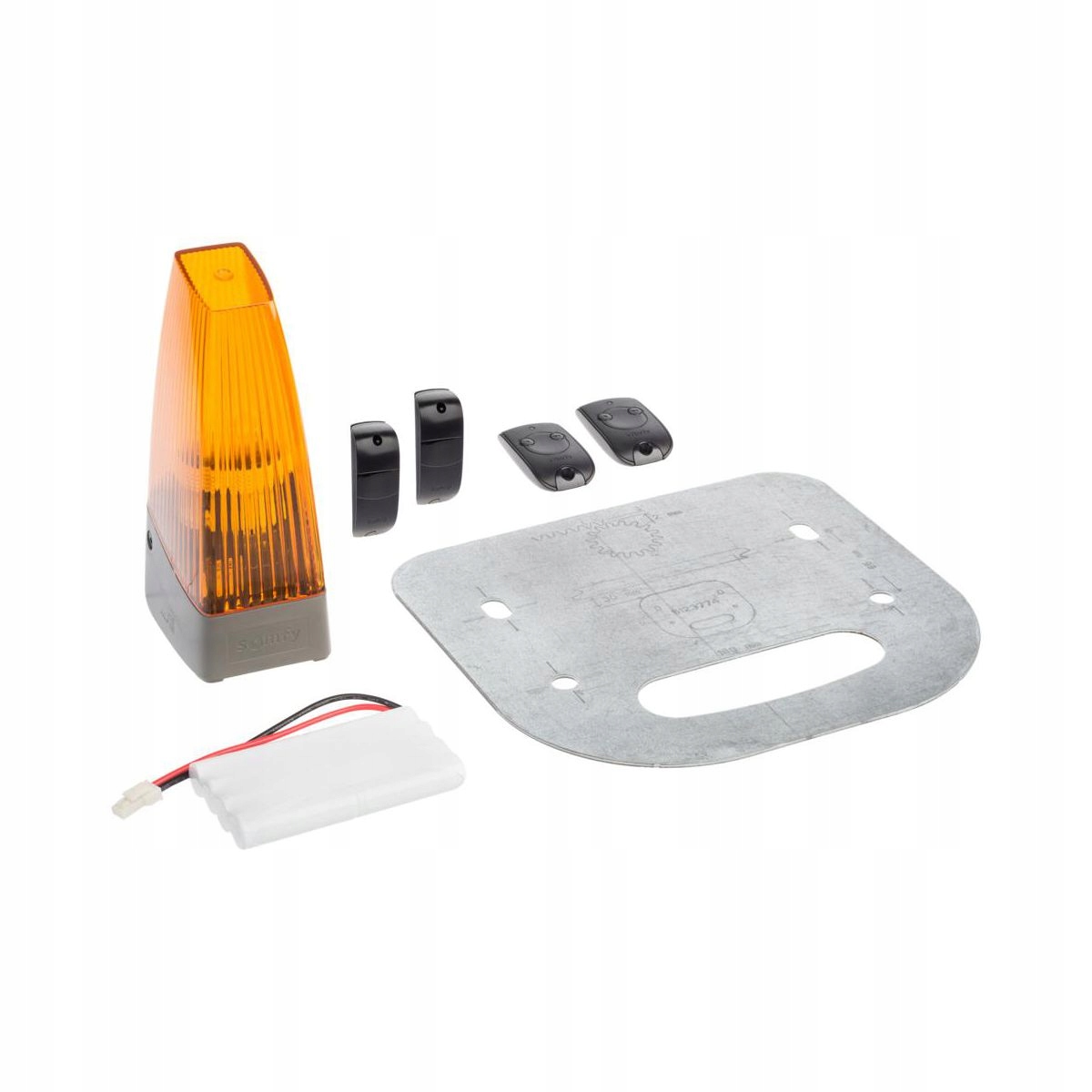 SOMFY SLIDY MOOVE 300 Napęd Bramy Przesuwnej Maksymalna liczba cykli na dobę 30