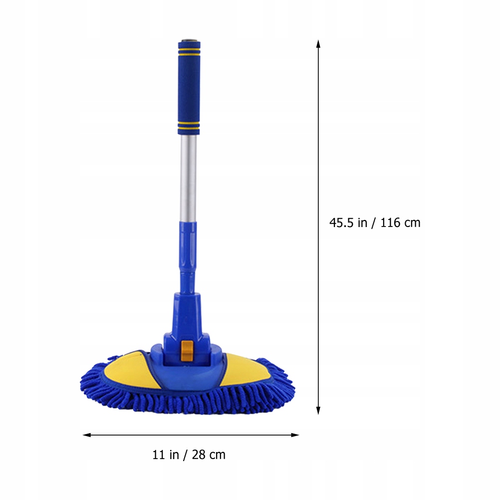 TELESKOPOWA RĘKAWICA CZYSZCZĄCA MOP DO MYJNI SAMOCHODOWEJ Producent Inny