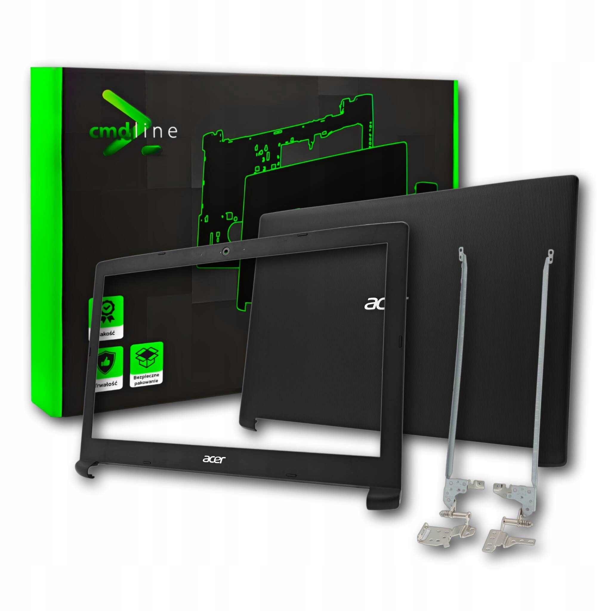 Klapa Ramka Zawiasy Do Acer Aspire 5 A515-51 A515-51G A515-41 N17C4