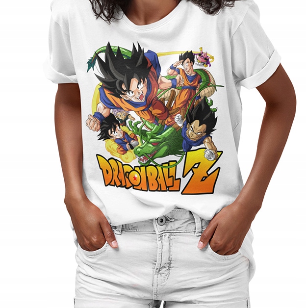 DAMSKA KOSZULKA DRAGONBALLZ 2 Marka Vexel