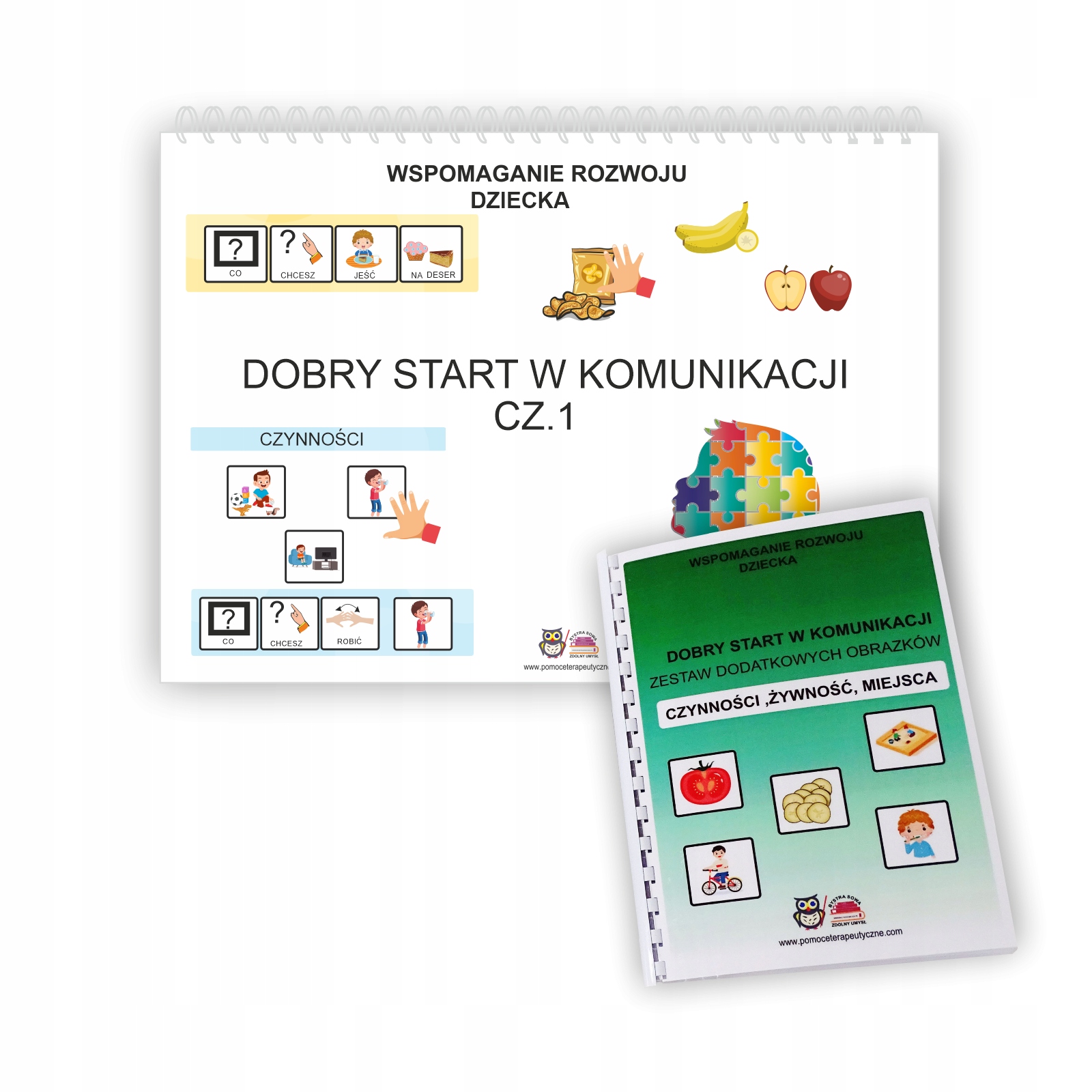 

Dobry start w komunikacji cz1 z rzepem +pakiet