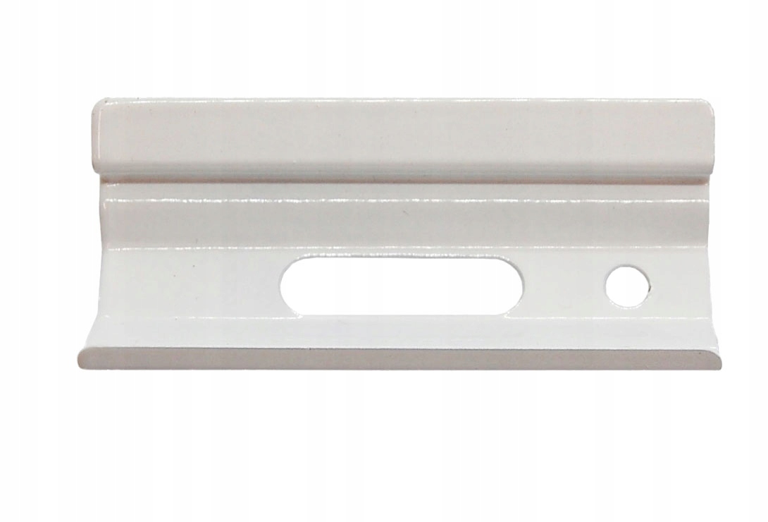 

Łącznik wklikiwany biały karnisz aluminiowy Ms