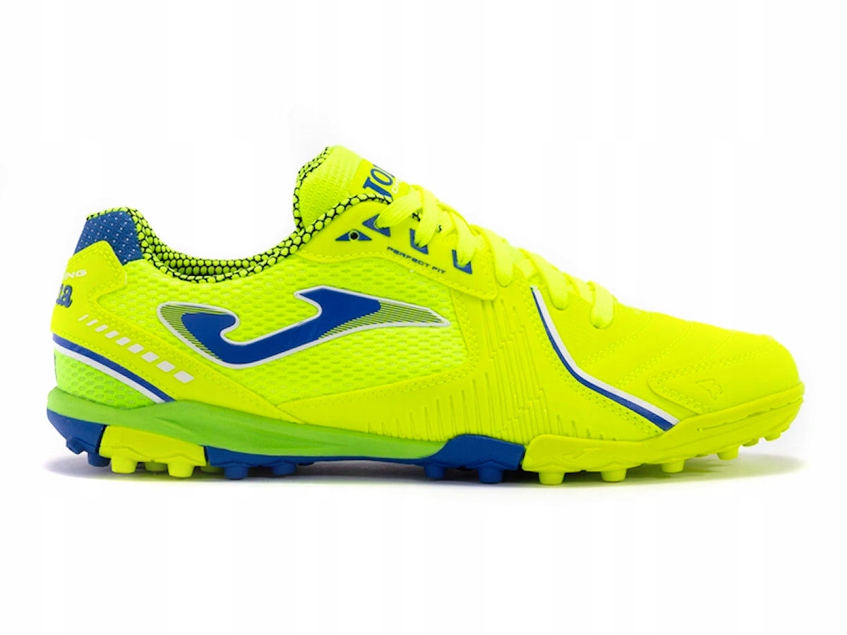 Boty Turfy Joma Dribling DRIW2409TF neonové fotbalový míč orlík 43