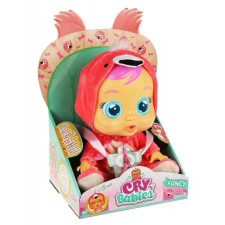 

Cry Babies Płacząca Lalka Bobas Fancy Flaming