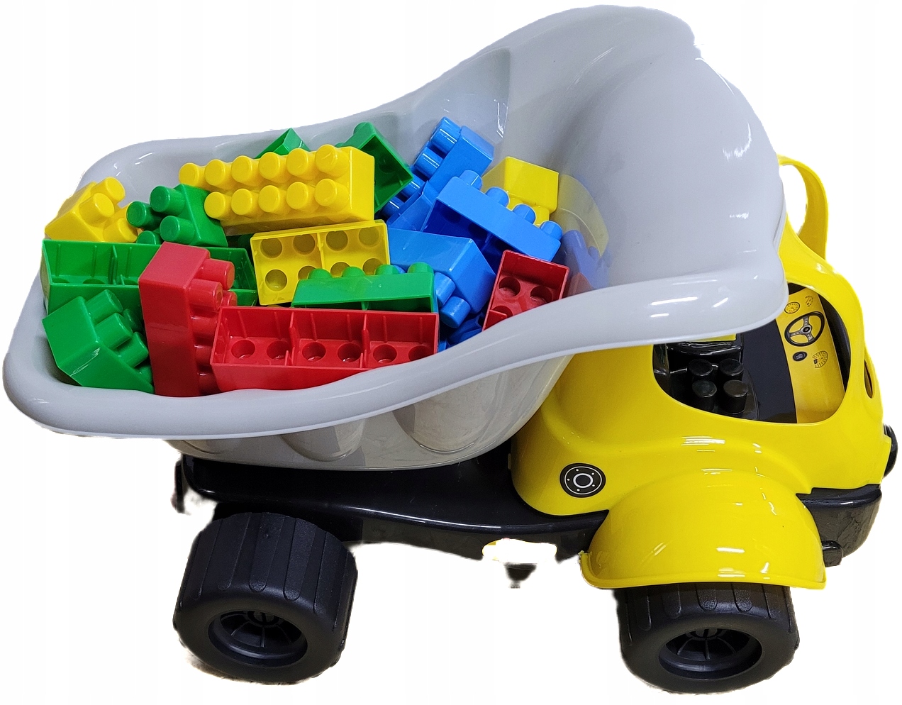 WYWROTKA SAMOCHÓD Z KLOCKAMI