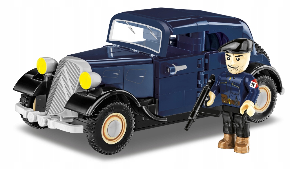 

Cobi 2263 Samochód Citroen Traction 7A Klocki