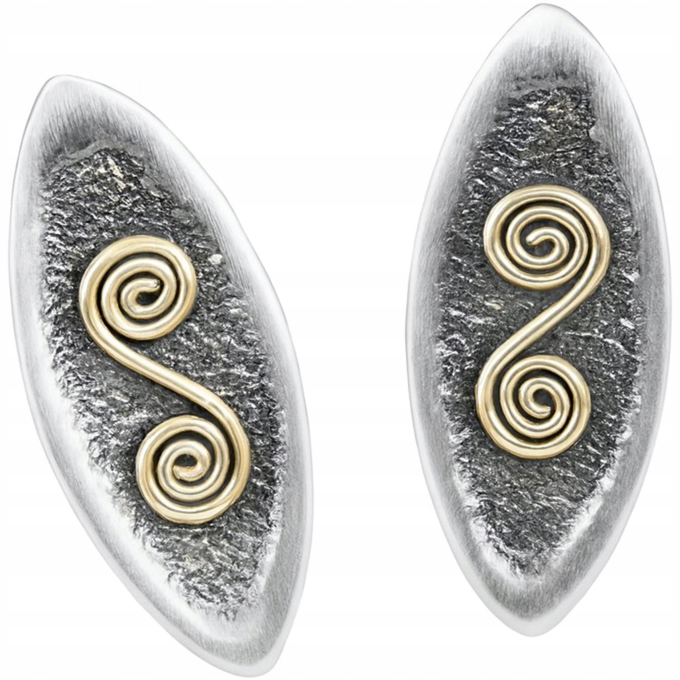 Dámské Náušnice Harf stříbro