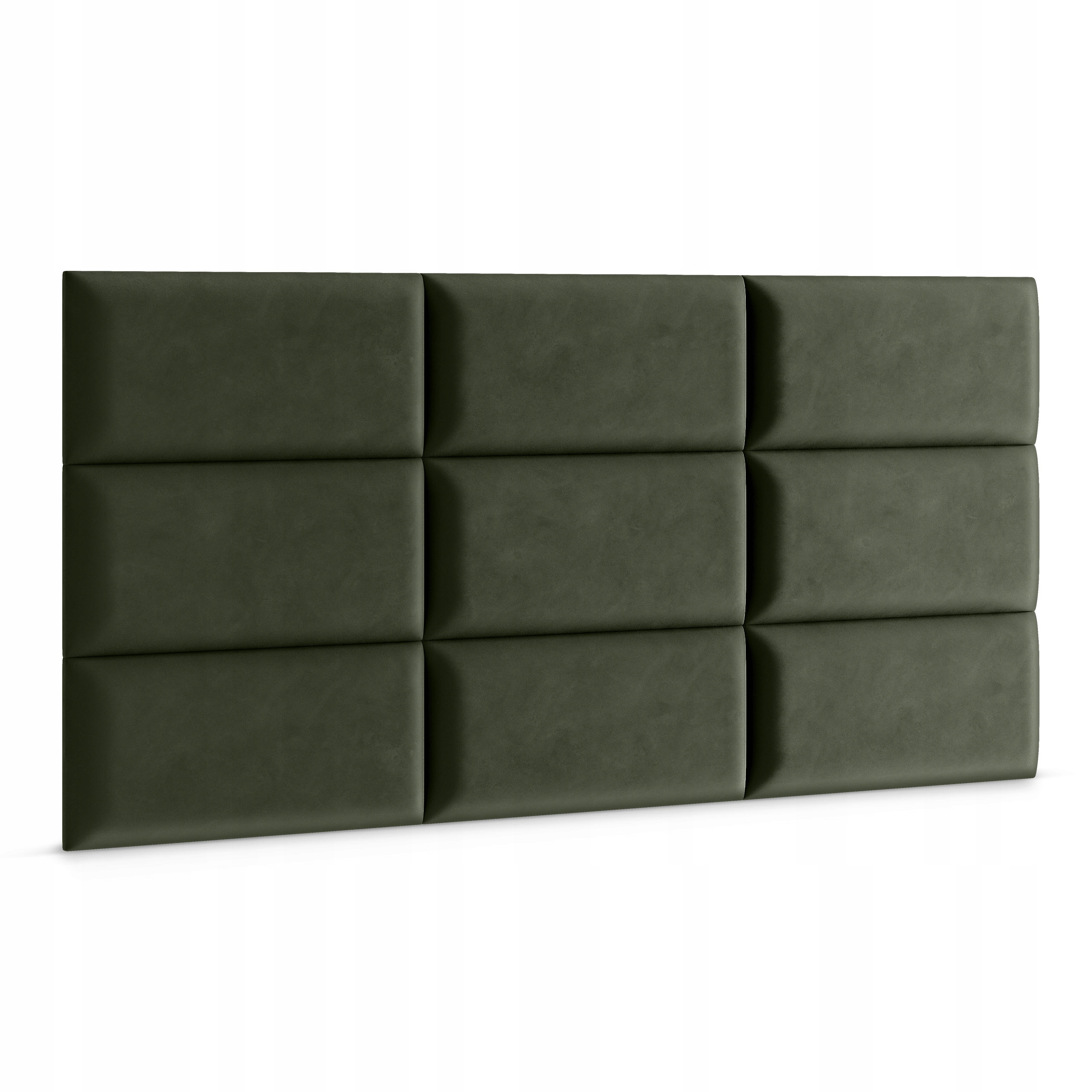 Panel ŚCIENNY Tapicerowany Khaki 60x30cm