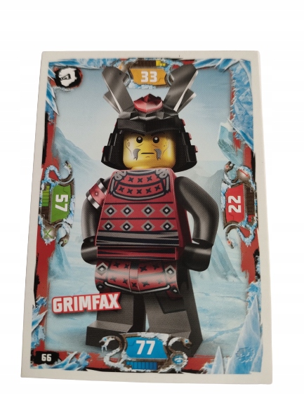 Karta Lego Ninjago Seria 5 Numer 066