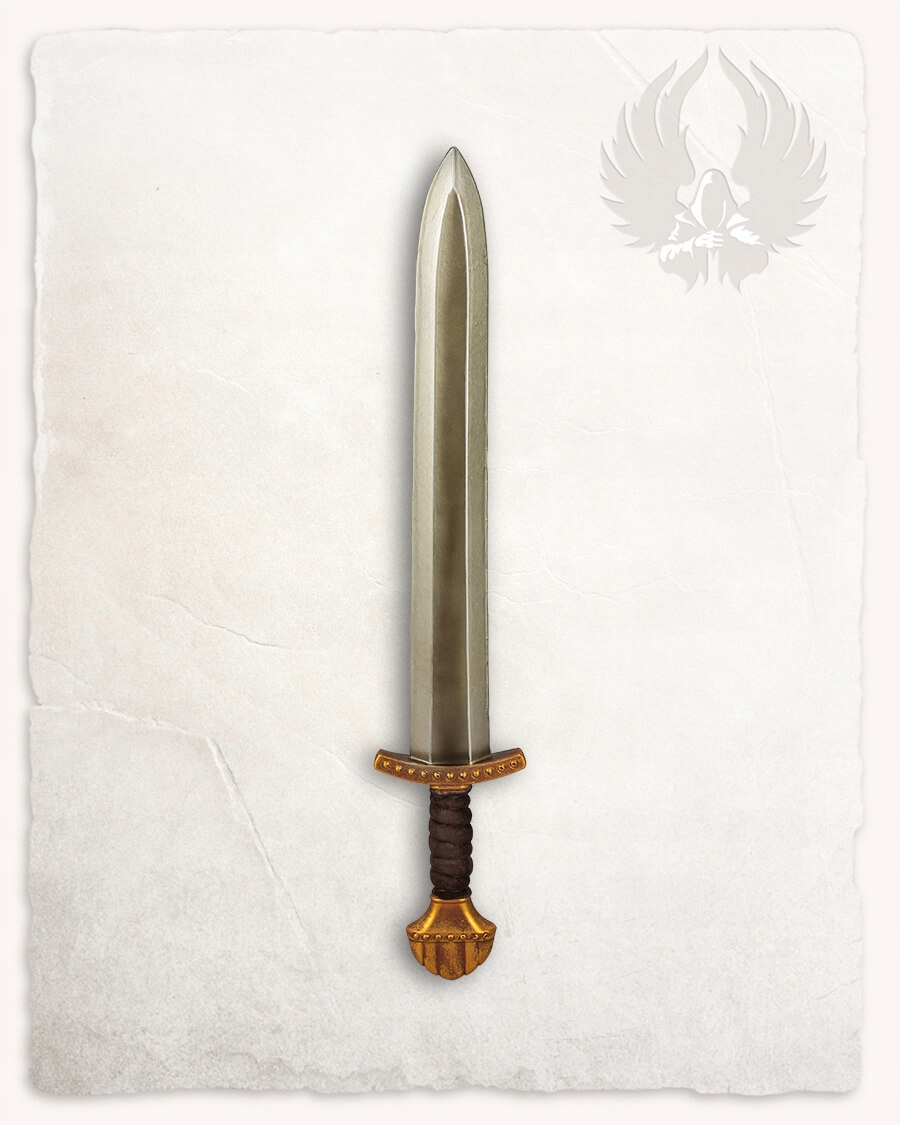 Zlatý Krátký Meč Fidas 2. Vydání Zbraň Larp