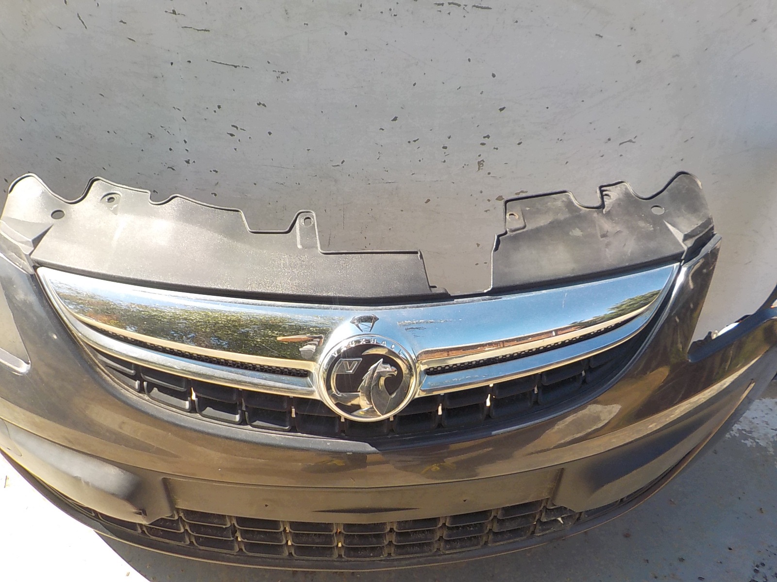 608 OPEL CORSA D LIFT 10-14 bumper front front