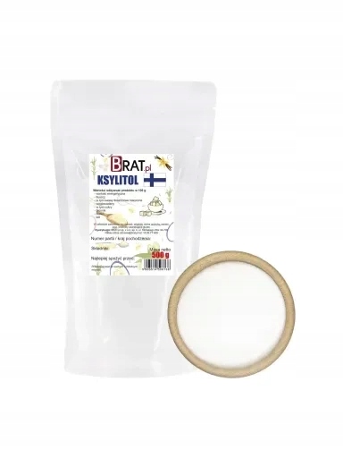 Levně 3x Brat Finský Xylitol 500 g