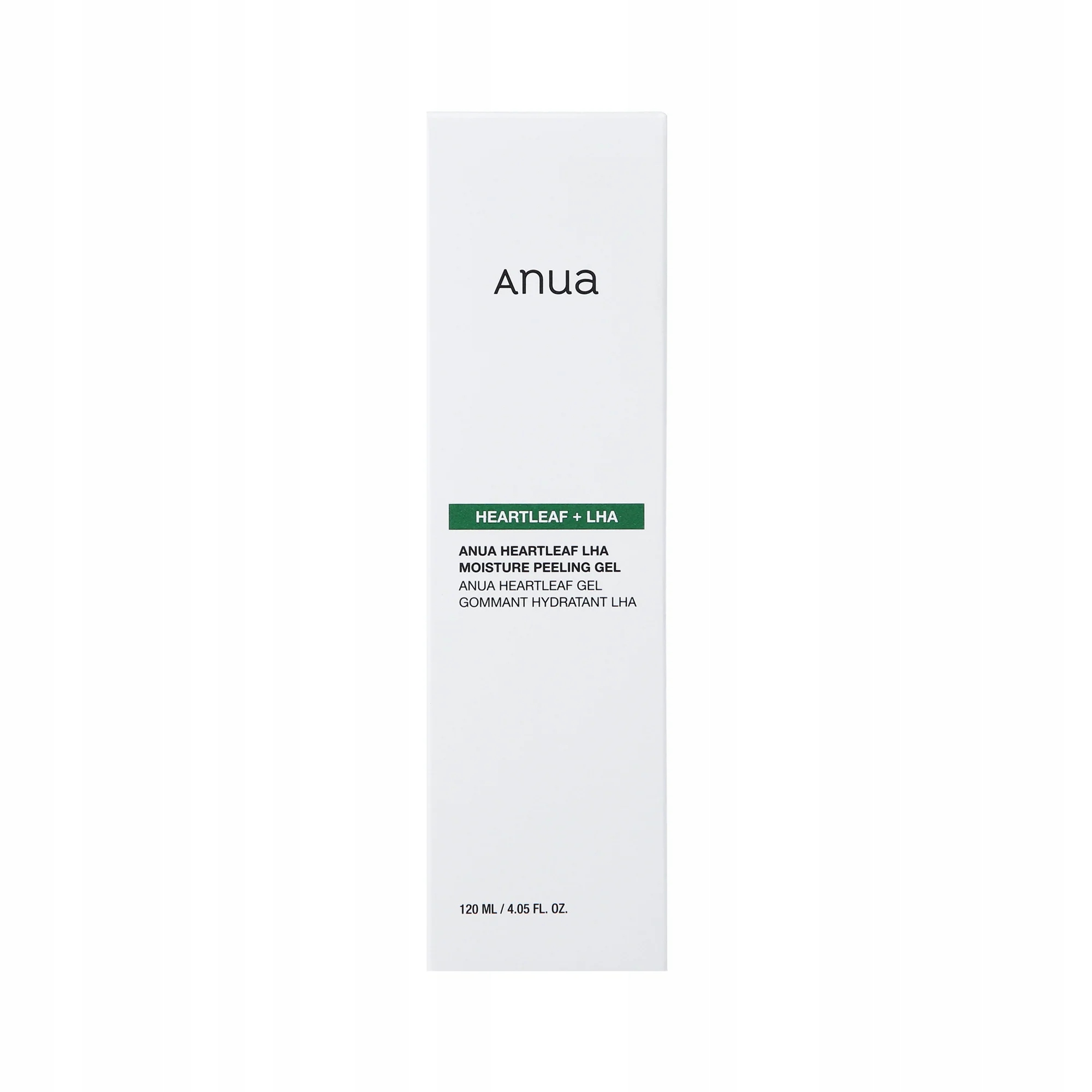 Anua Heartleaf Lha gelový peeling na obličej 120 ml