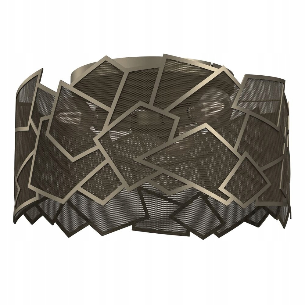 Stropná lampa z kovovej sieťoviny Camo 553 Luminex