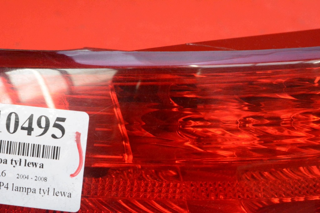 light left rear part rear AUDI A6 C6 sedan 04-08