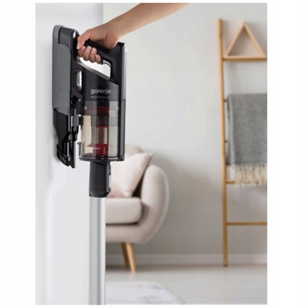 Gorenje | Vacuum cleaner Handstick 2in1 | SVC252FMBK | Cordless operating | Kod producenta SVC252FMBK