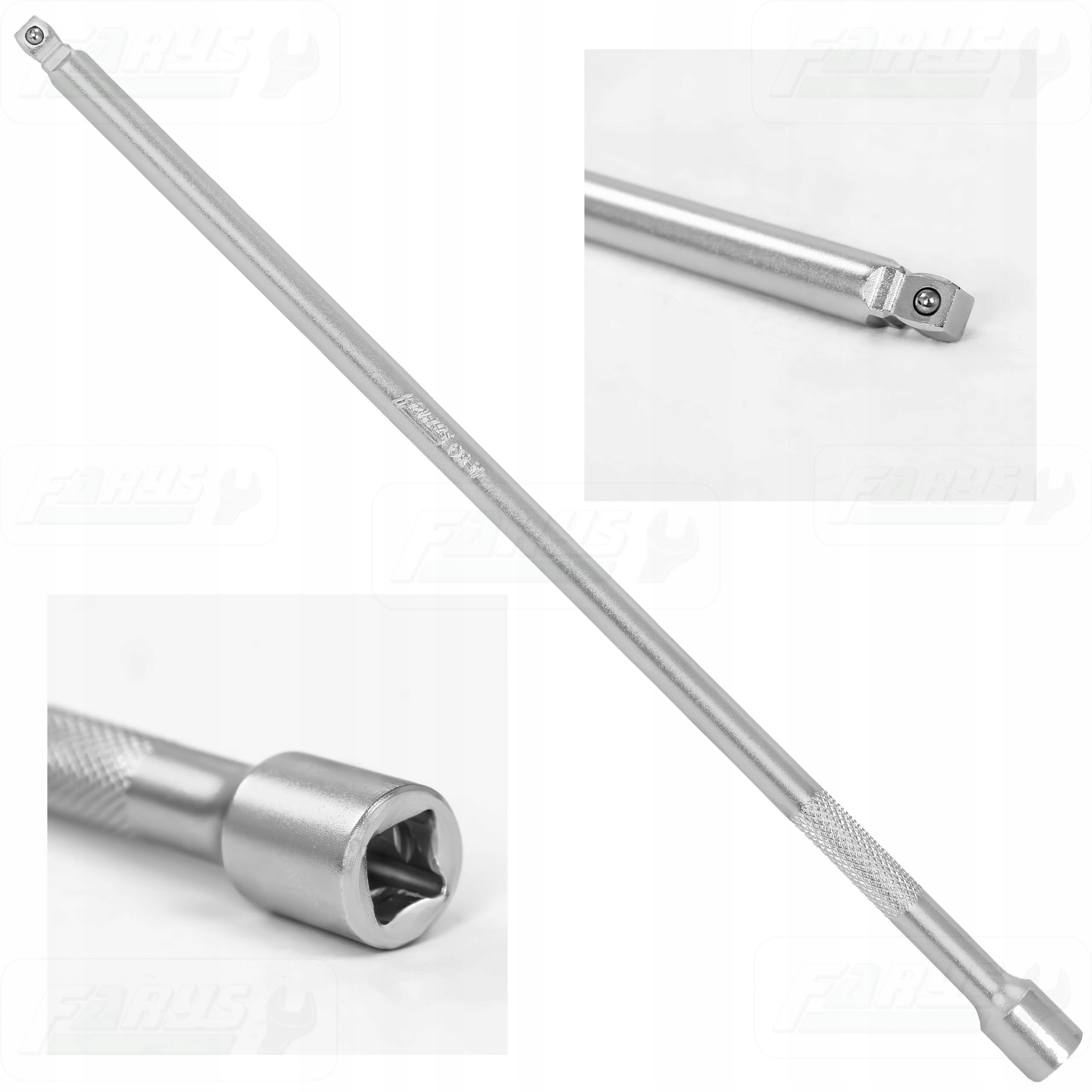 Przedłużka Nasadka Uchylna 1/4'' 250mm CrV Profesjonalna Farys FR2154
