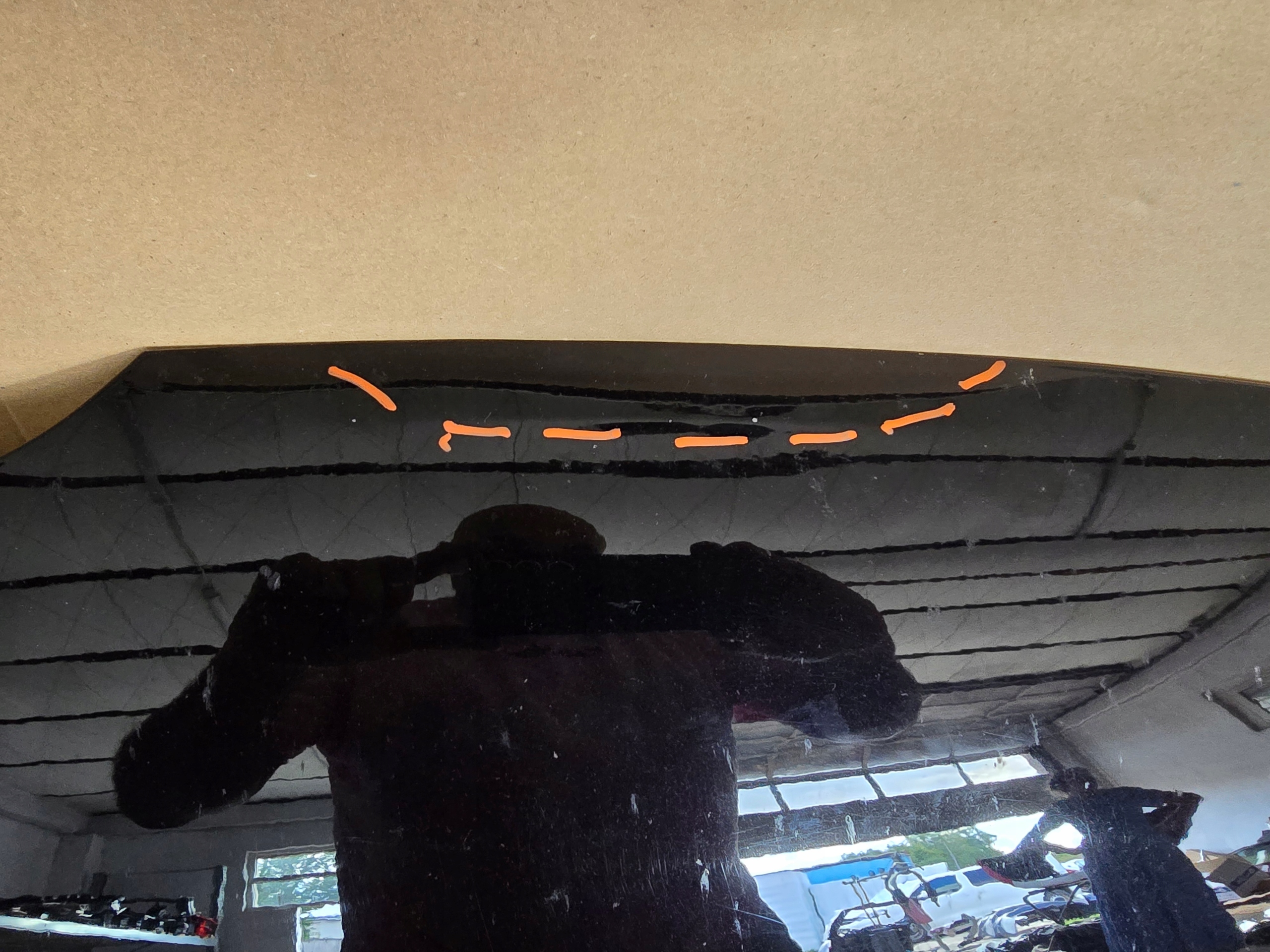 Motorhaube VW Golf V Bonnet Hood - Thumbnail 5