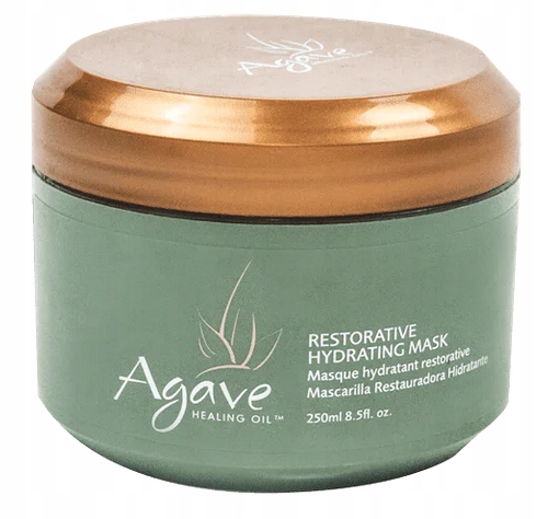 Maska Agave Healing Oil Resorative Hydrating Mask silnie nawilżająca 250ml