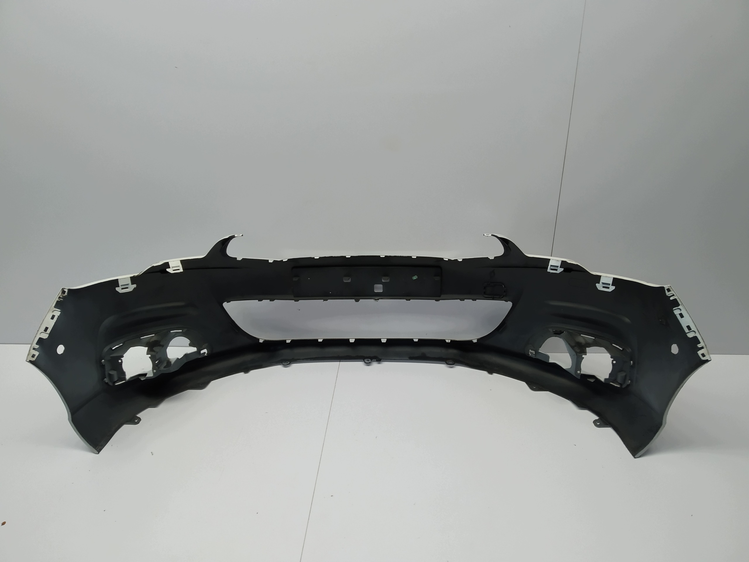 2010r + Citroen C4 II bumper front original below PDC 9676285080A