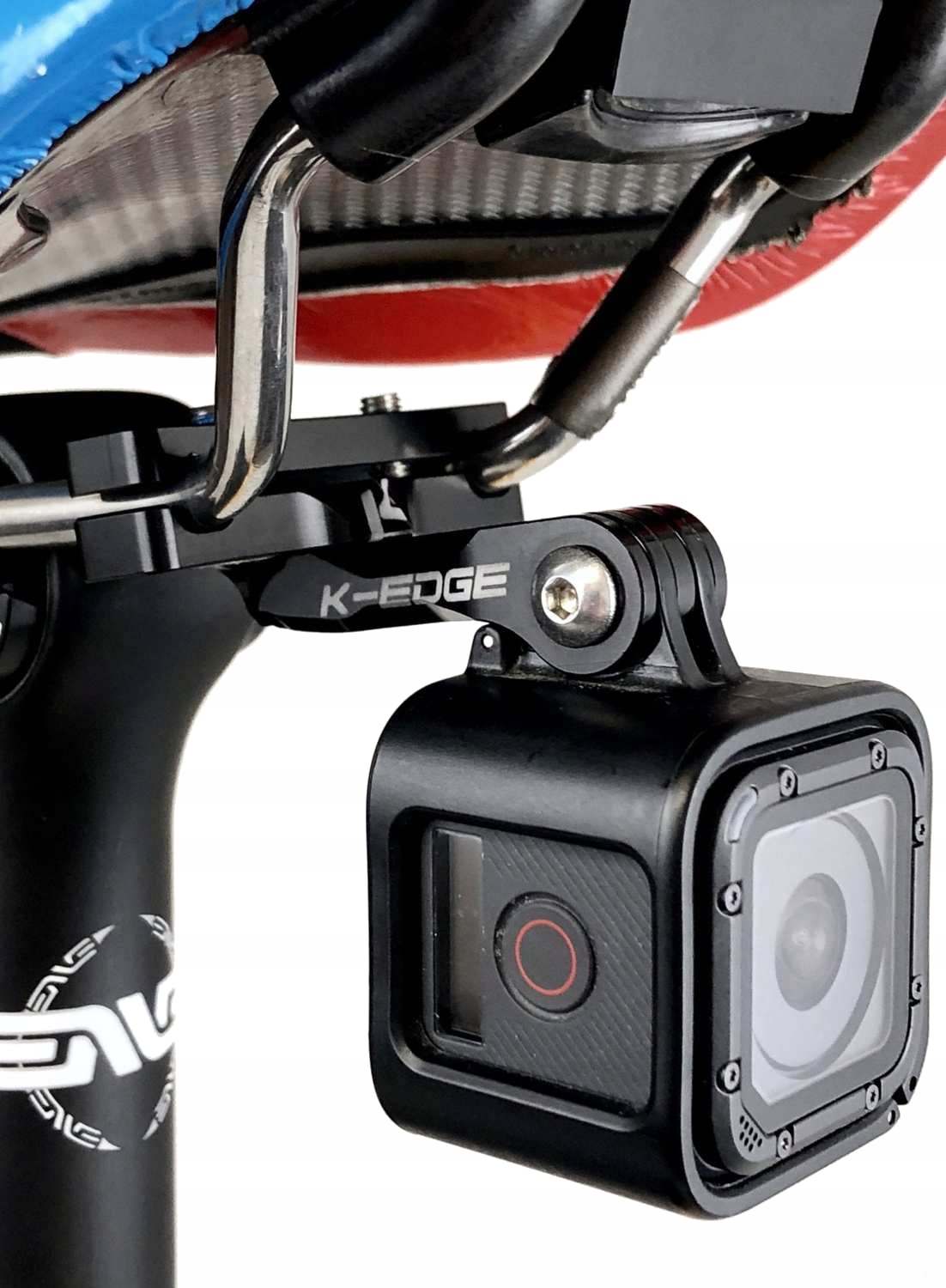 K-Edge uchwyt do Go Big Saddle Rail Mount czarny