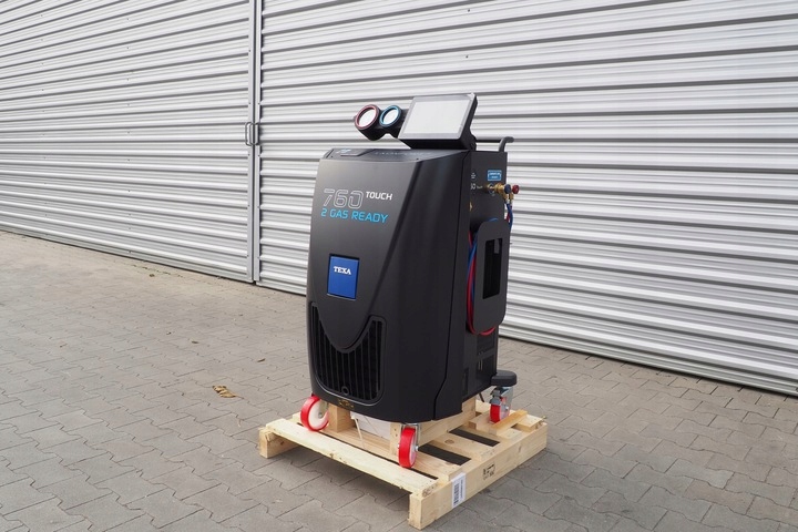 Texa Konfort 760r Touch z16450 R134a Touch