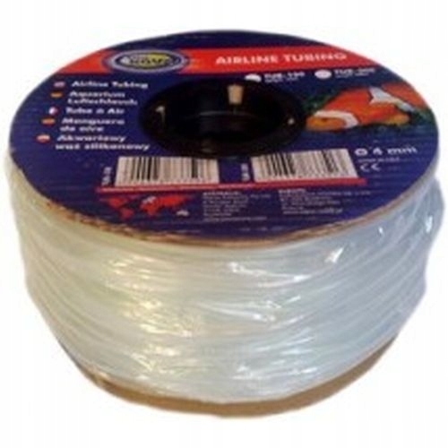 Levně Aqua Nova Silikonová hadička 4/6 mm Rolka 200 m