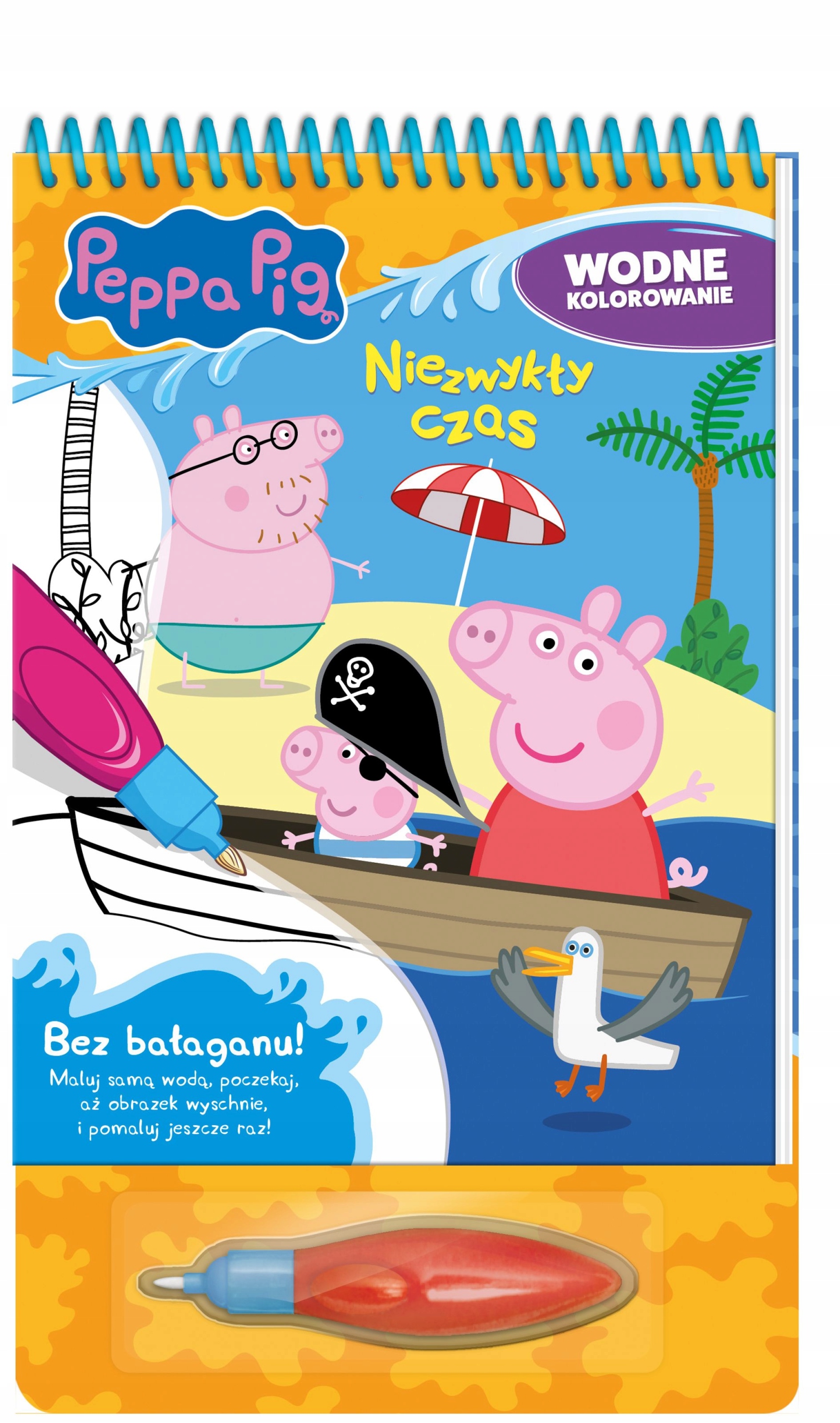 

Świnka Peppa Wodne Kolorowanie 3 Wodna Kolorowanka