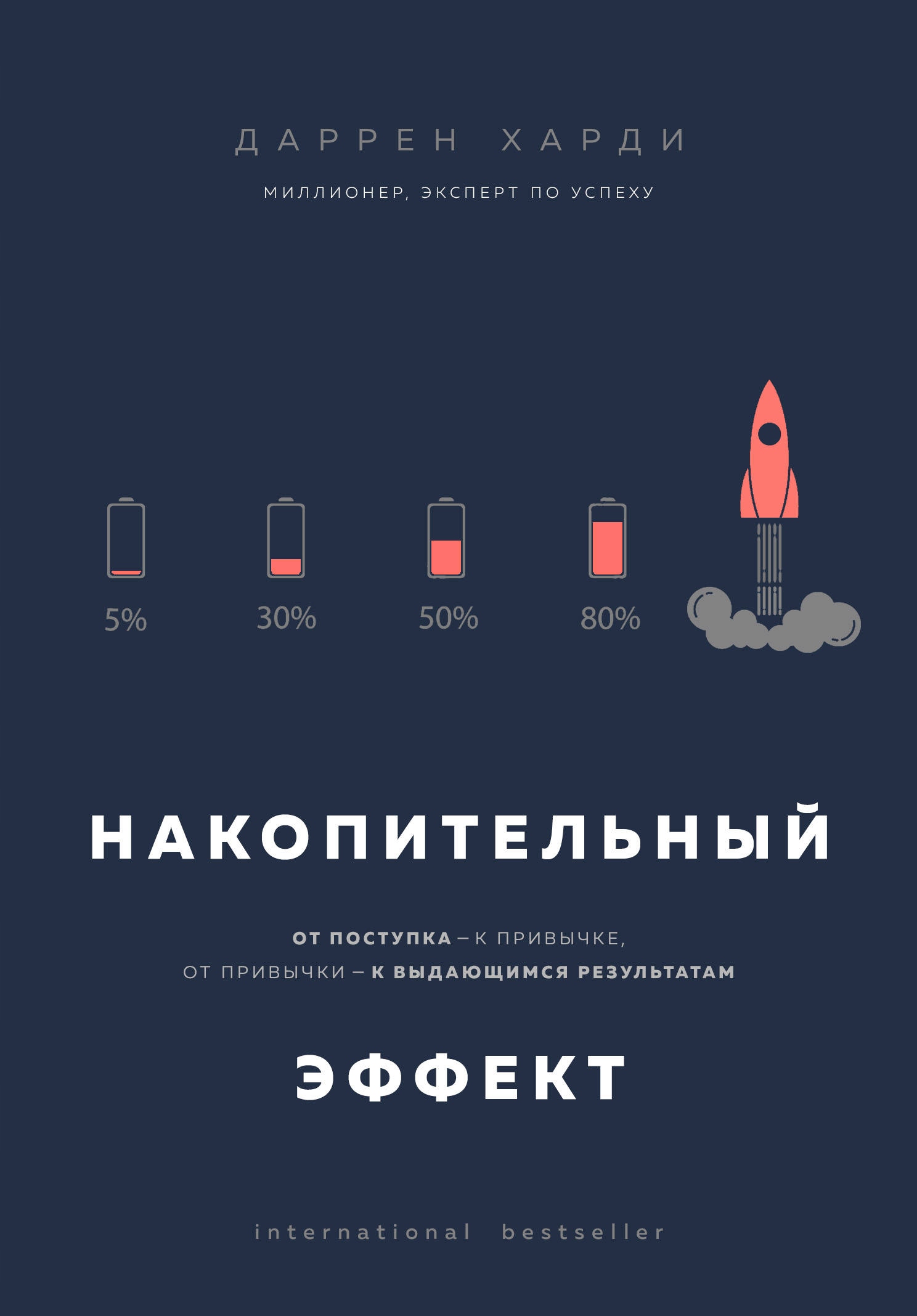 Nakopitelnyy effekt. Ot postupka k privychke, ot Darren Hardi