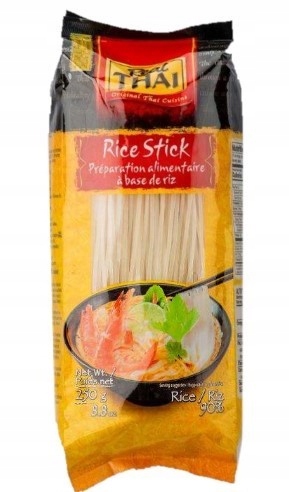 

Makaron Ryżowy 1 mm Real Thai Rice Stick 250 g