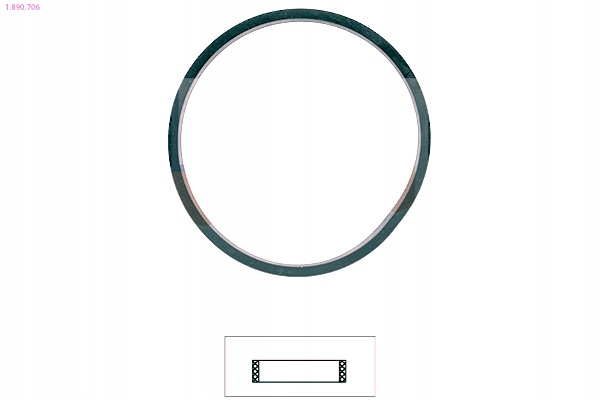 EPS USZCZELKA TERMOSTATU Producent części EPS