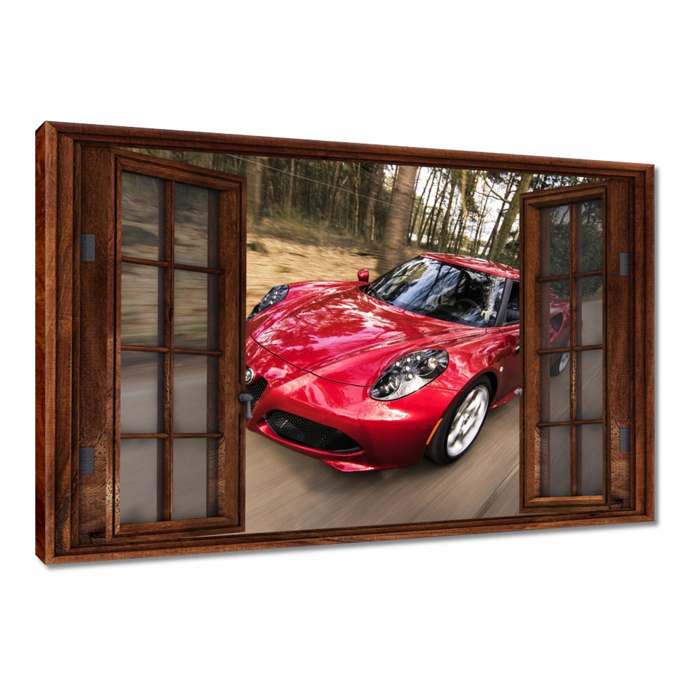 

Obrazy 120x80 Alfa Romeo Samochód Auto
