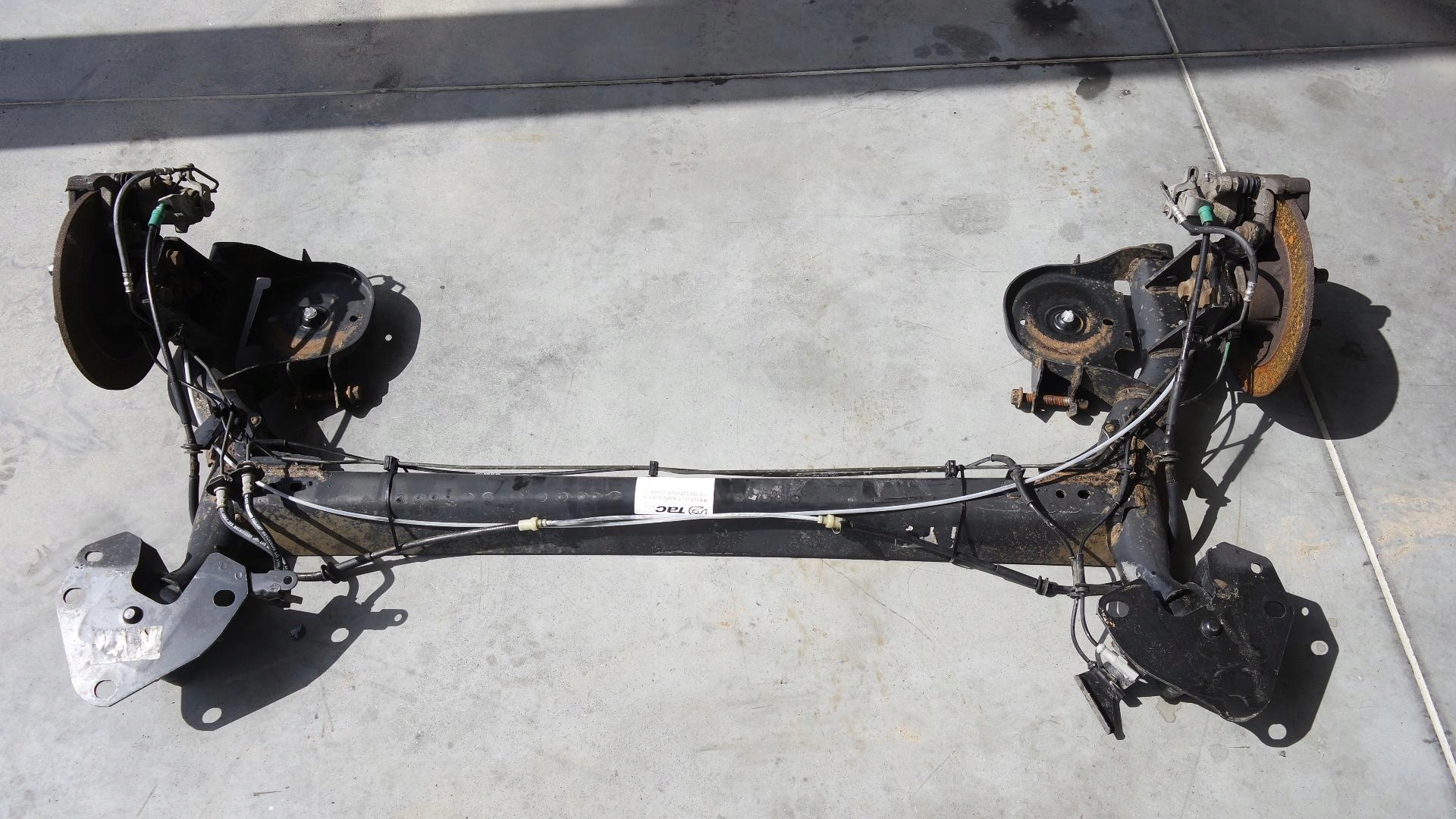 ZAWIESZENIE TYLNE TYŁ RENAULT KANGOO II 1.6