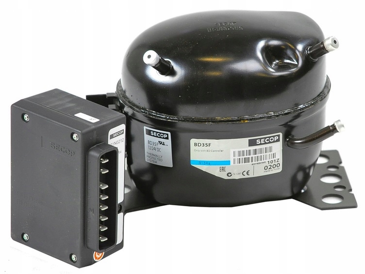 Sprężarka Secop BD35F, 101Z0200 z modułem 101N0212