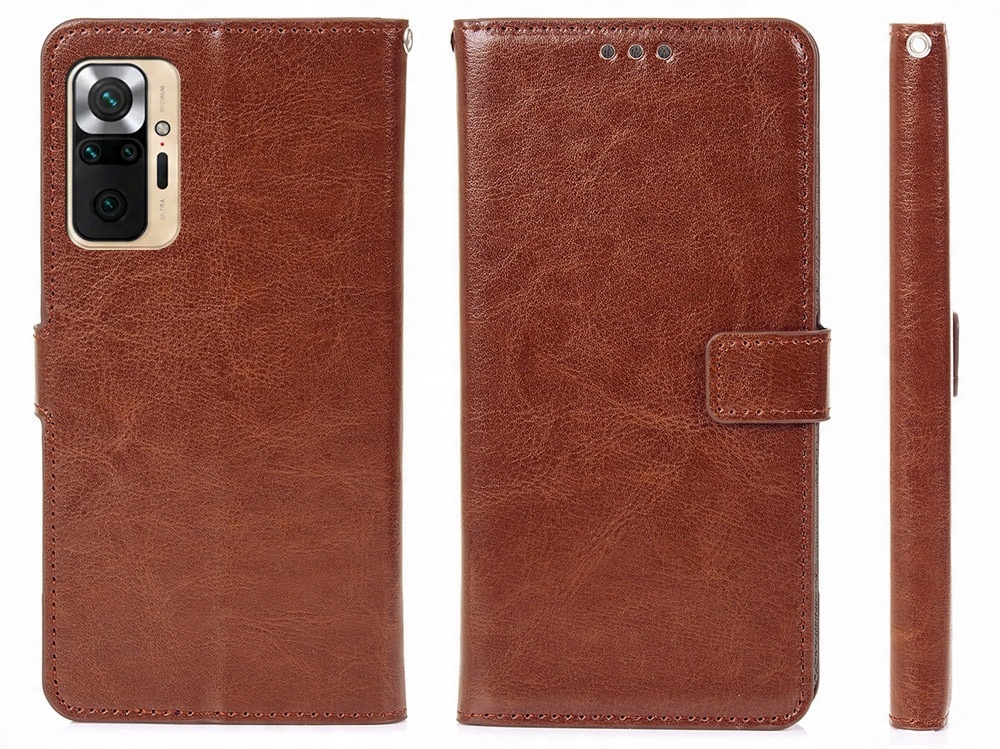 

Etui Portfel Do Xiaomi Redmi Note 10 Pro Szkło