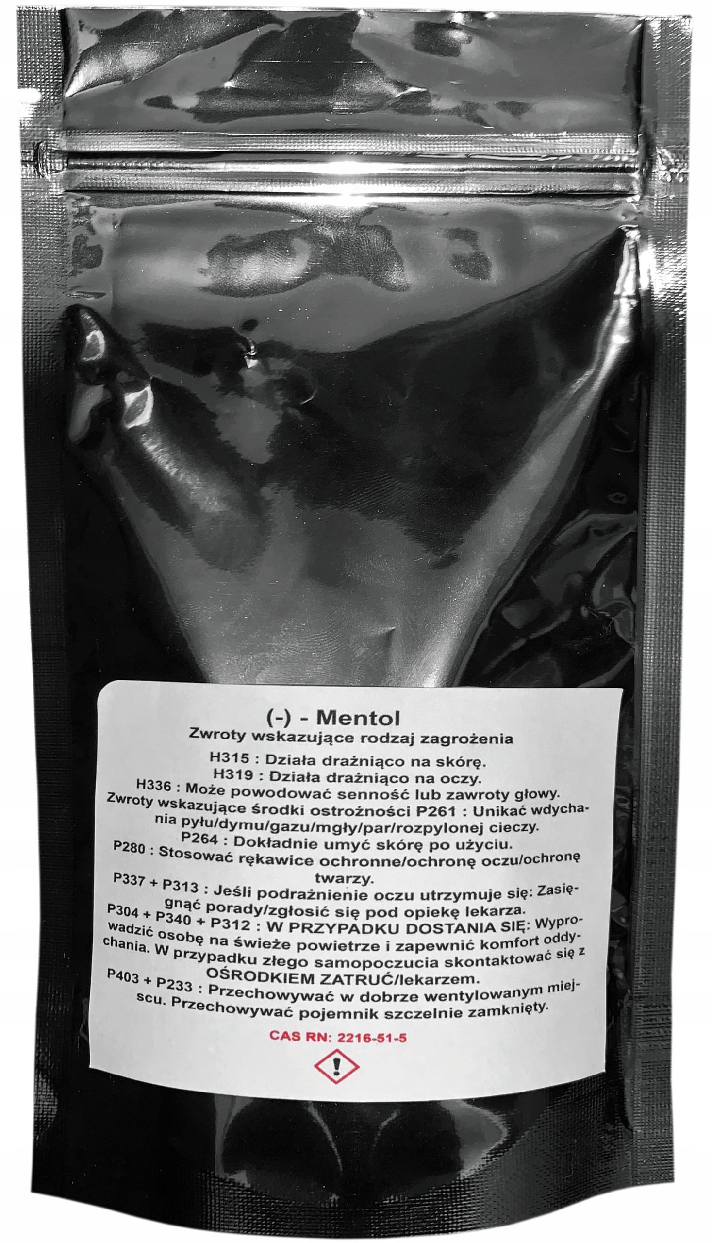 

Mentol Krystaliczny 250G
