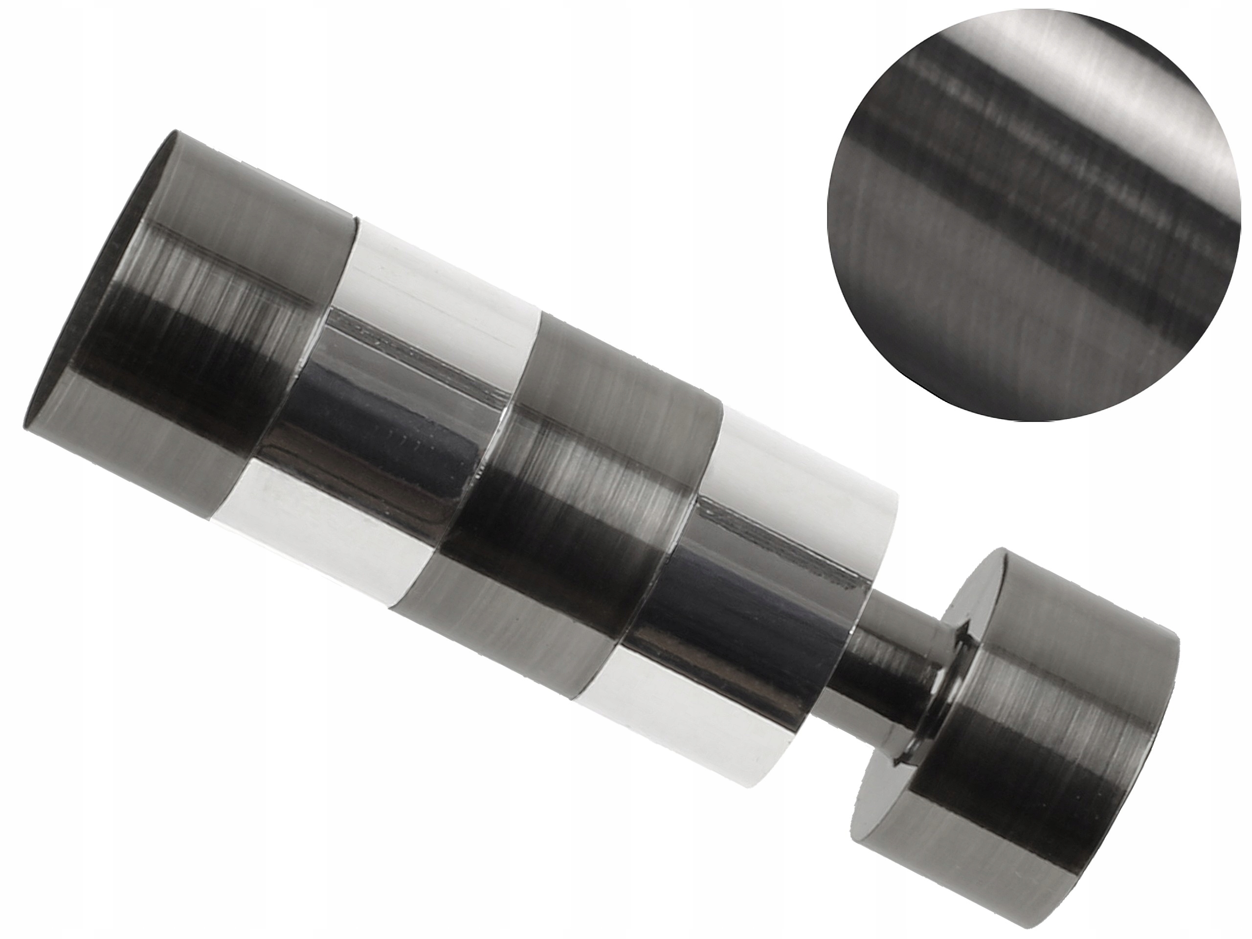 

19 mm Milano zakończenie do karnisza Antracyt