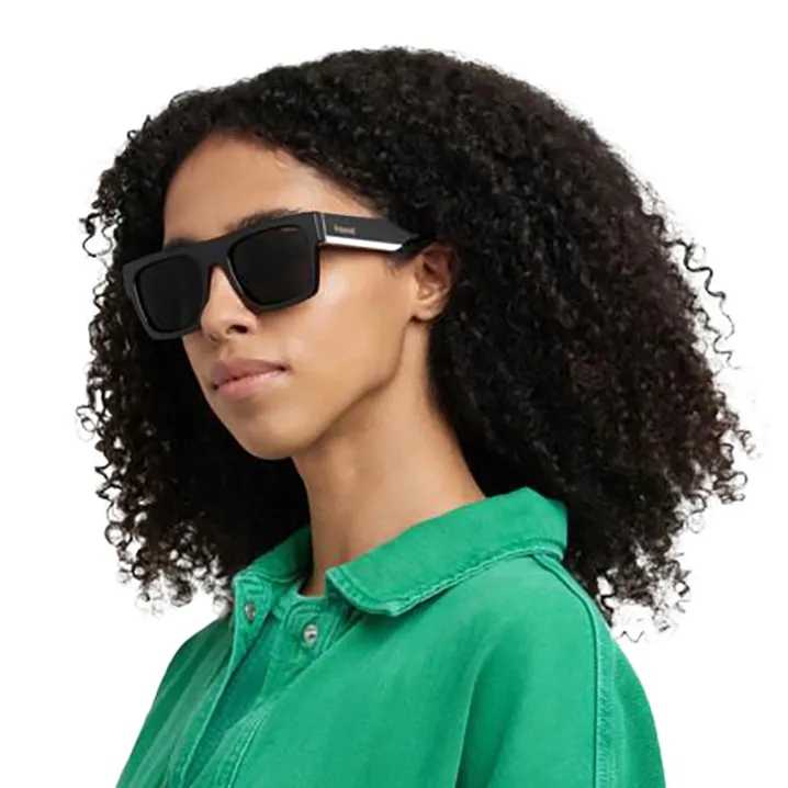 Polaroid 6224/807 Černé polarizační sluneční brýle