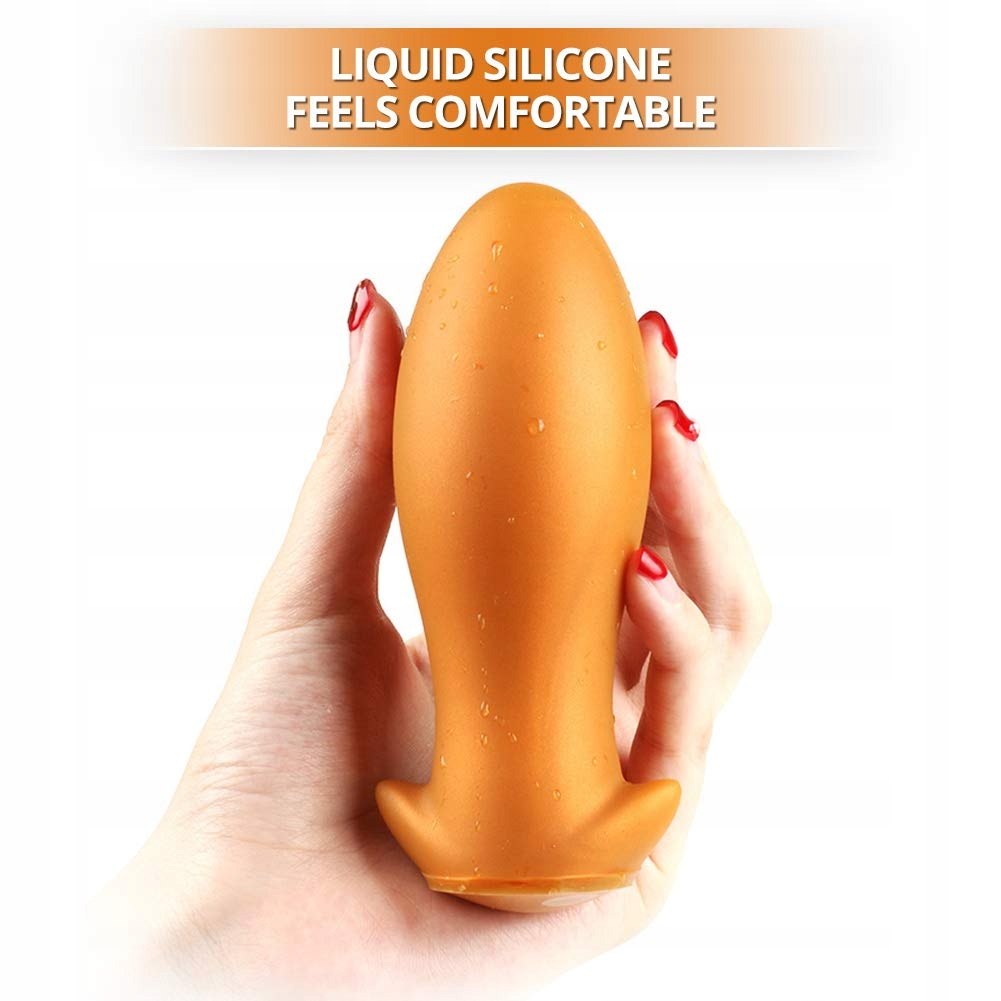 ROLUCK Supermiękki Analdildo Silikonowy Dla Mężczyzn i Kobiet — miniatura 3