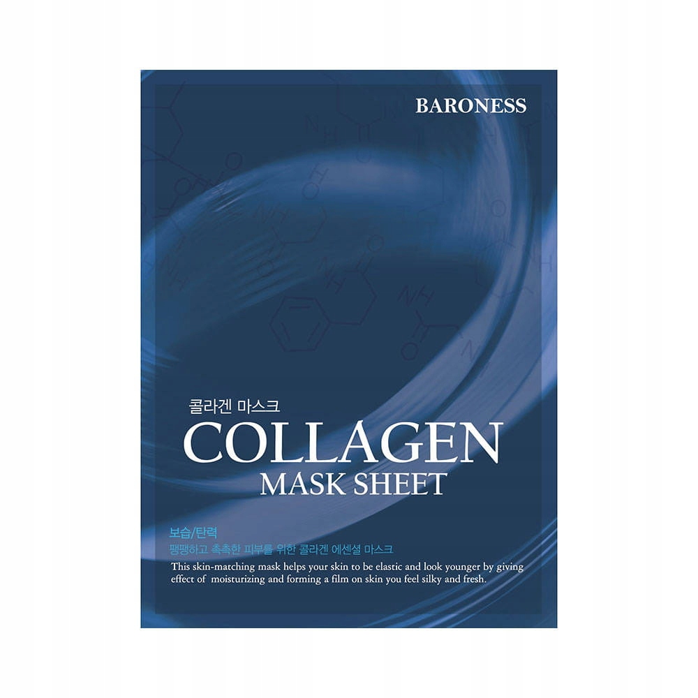 BARONESS Koreańska Maska w płachcie z Kolagenem