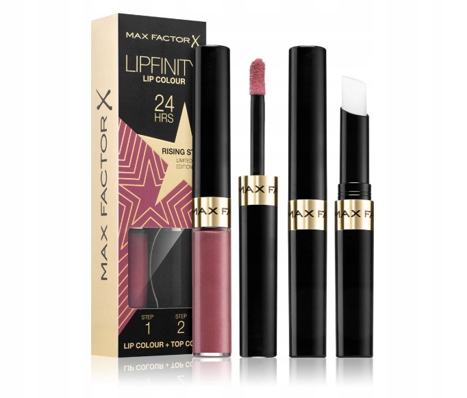 Max Factor Lipfinity Lip Colour szminka pomadka do ust 84 Rising Star