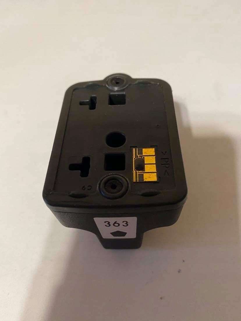 HP WKŁAD TUSZ 363 BLACK C8719E ORYGNIALNY PUSTY