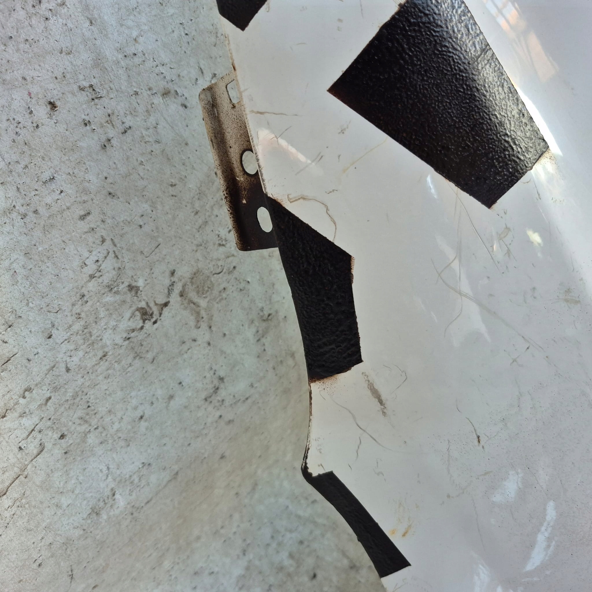 TOYOTA URBAN CRUISER 08-14 fender front front right