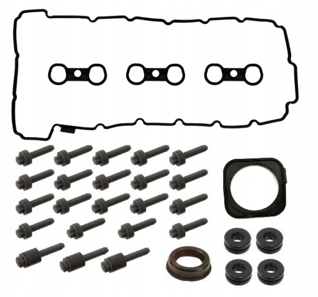 BMW-USZ-011 - ПРОКЛАДКА КРЫШКИ КЛАПАНА. BMW E60 E61 523 - 530i N52