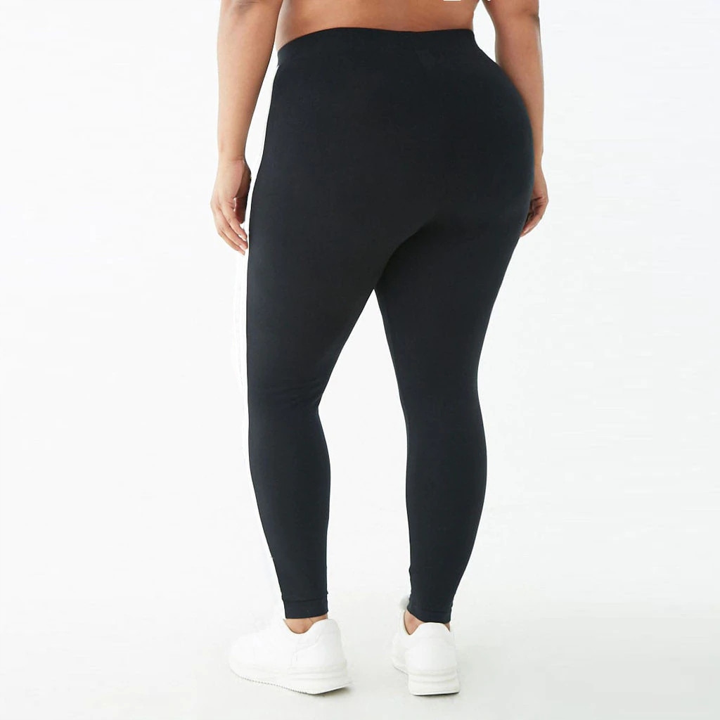 MG# Damskie LEGGINSY- bambusowe, długie CZARNE 3XL Marka Margo