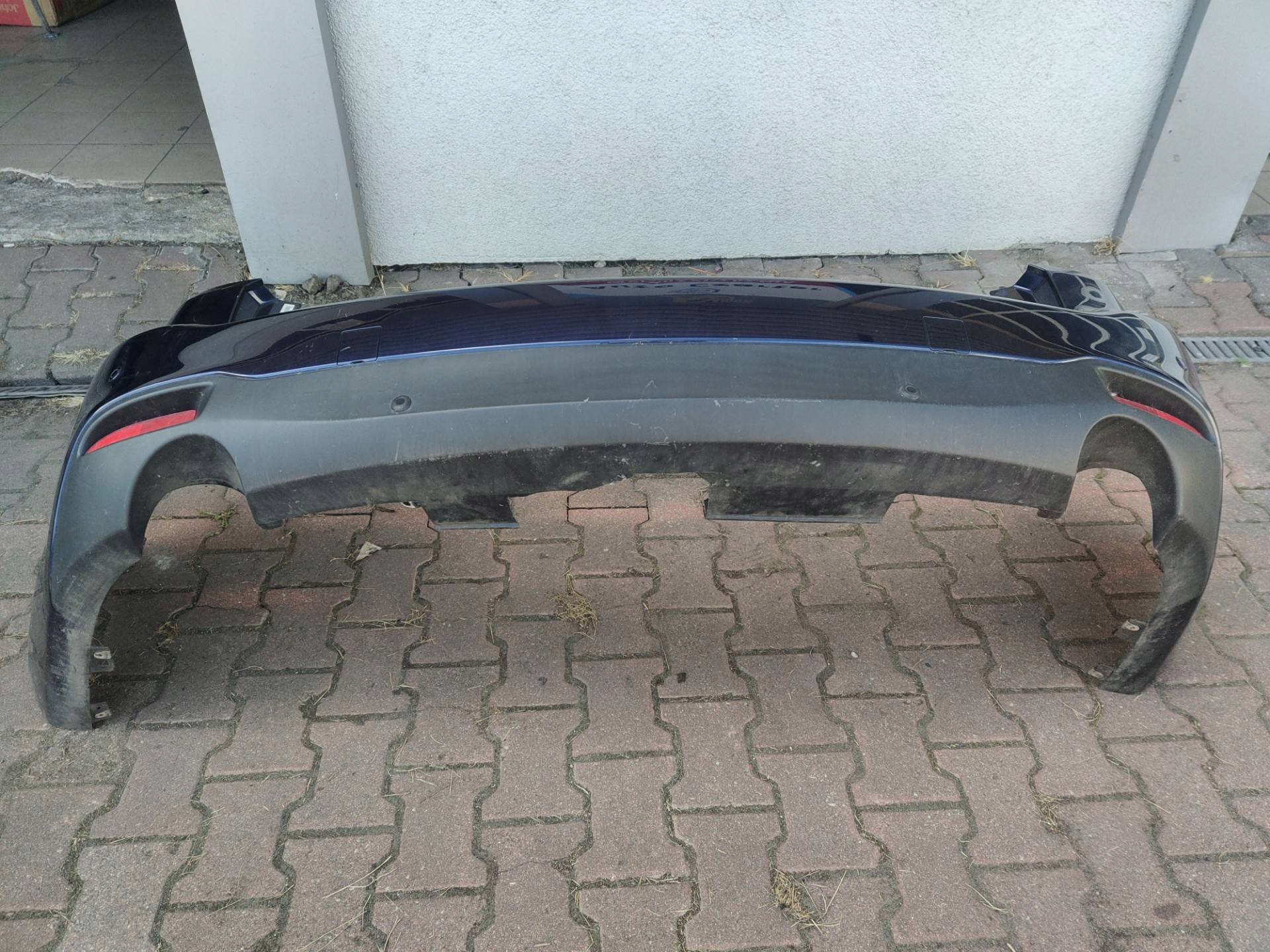 bumper rear Mazda 6 3 GJ 2014