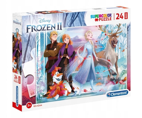 

Puzzle Maxi SuperColor 24: Frozen 2 (28513)