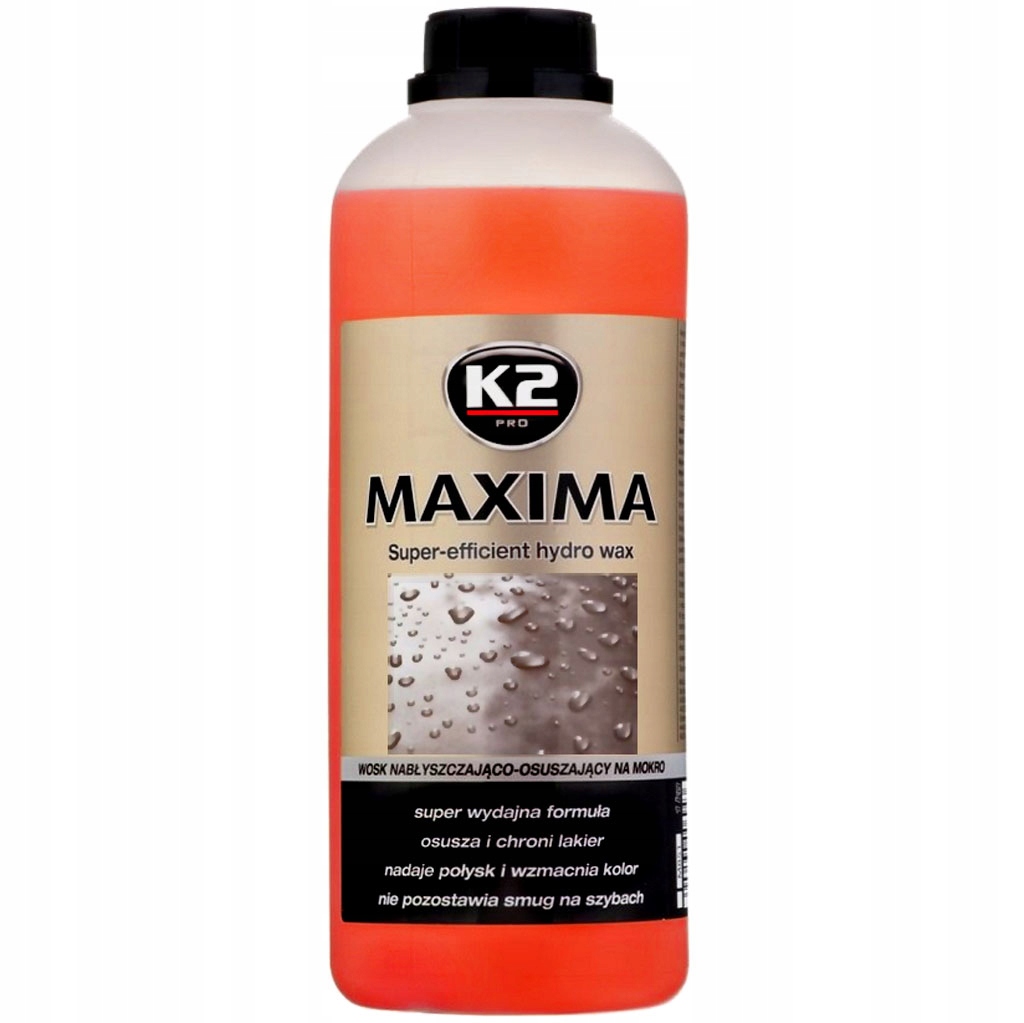 K2 Maxima 1L - wosk osuszająco nabłyszczający 1L